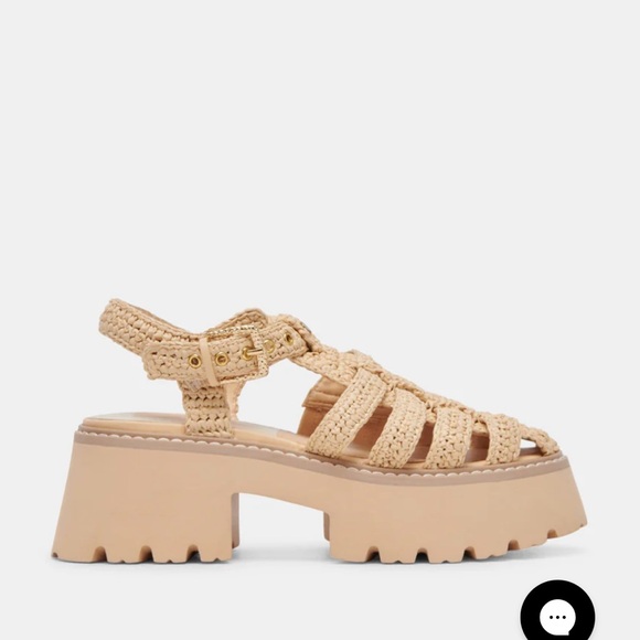 Dolce Vida Lasly Sandal "Prada Look a Like" - sold out on website - Picture 1 of 6